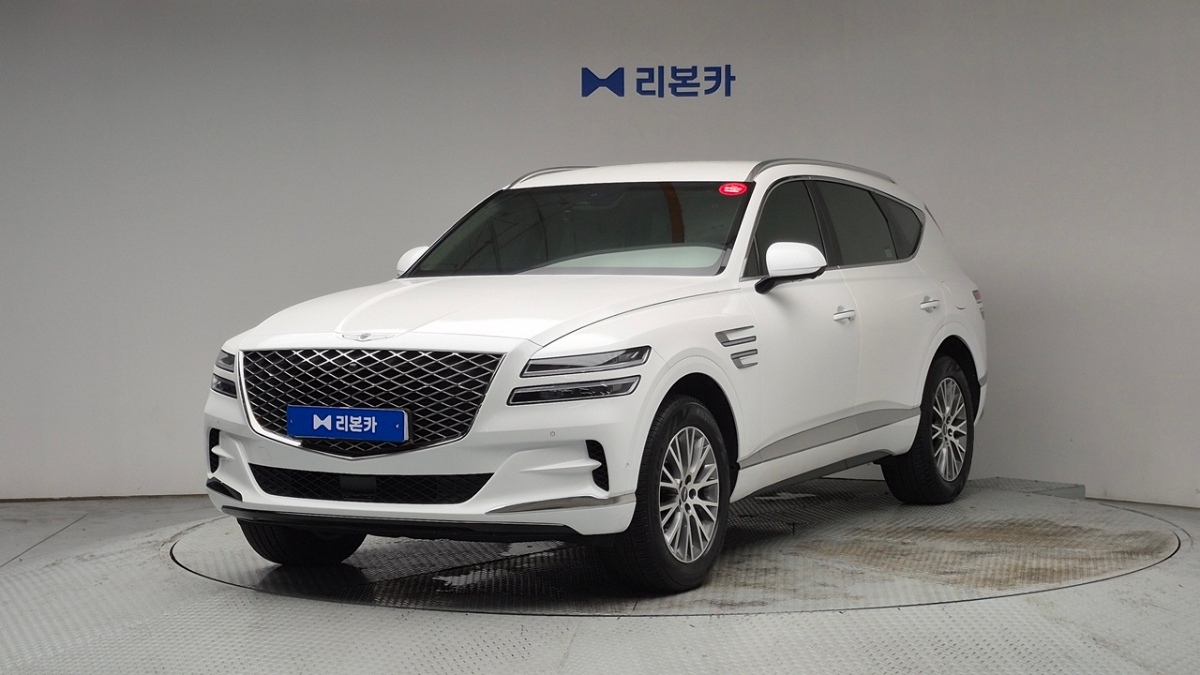 제네시스 GV80 2.5 가솔린 AWD 기본형 가솔린 리본카 동대구지점