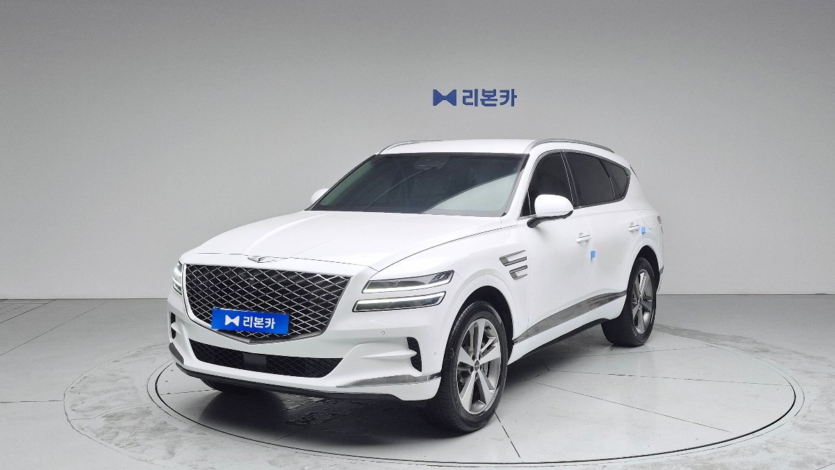 제네시스 GV80 2.5 가솔린 2WD 기본형 가솔린 리본카 천안지점