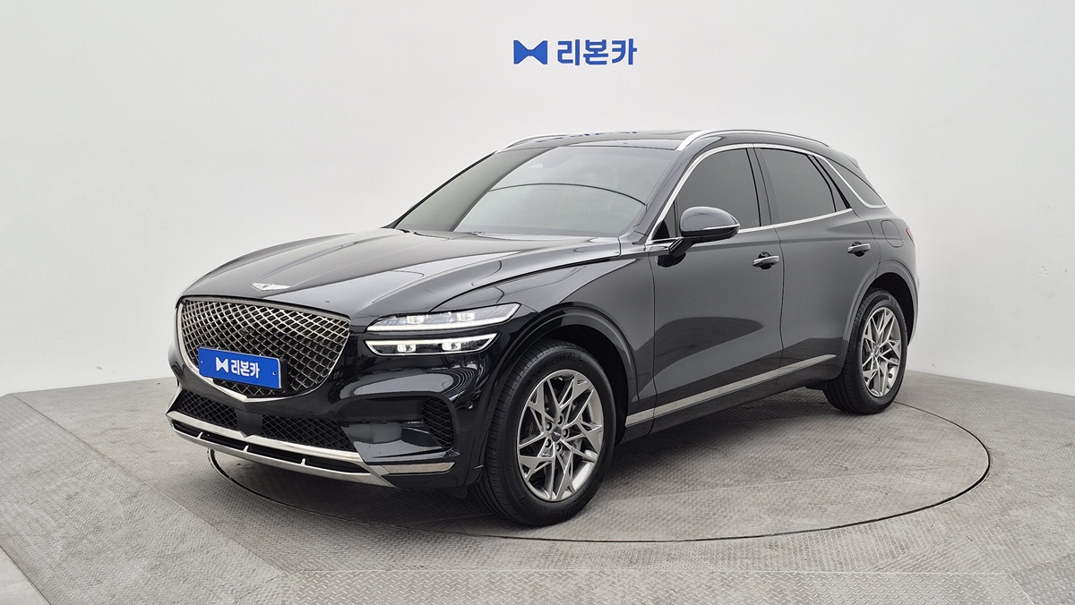 제네시스 GV70 2.5T 2WD 기본형 가솔린 리본카 김포지점