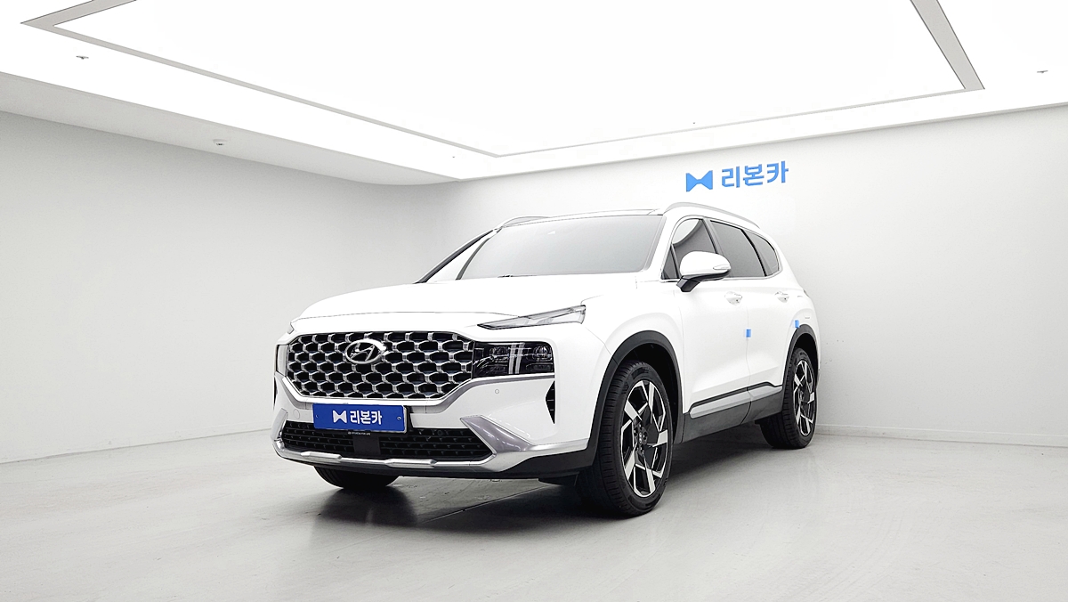 현대 더 뉴싼타페 가솔린 2.5 2WD 프레스티지 가솔린 리본카 일산지점