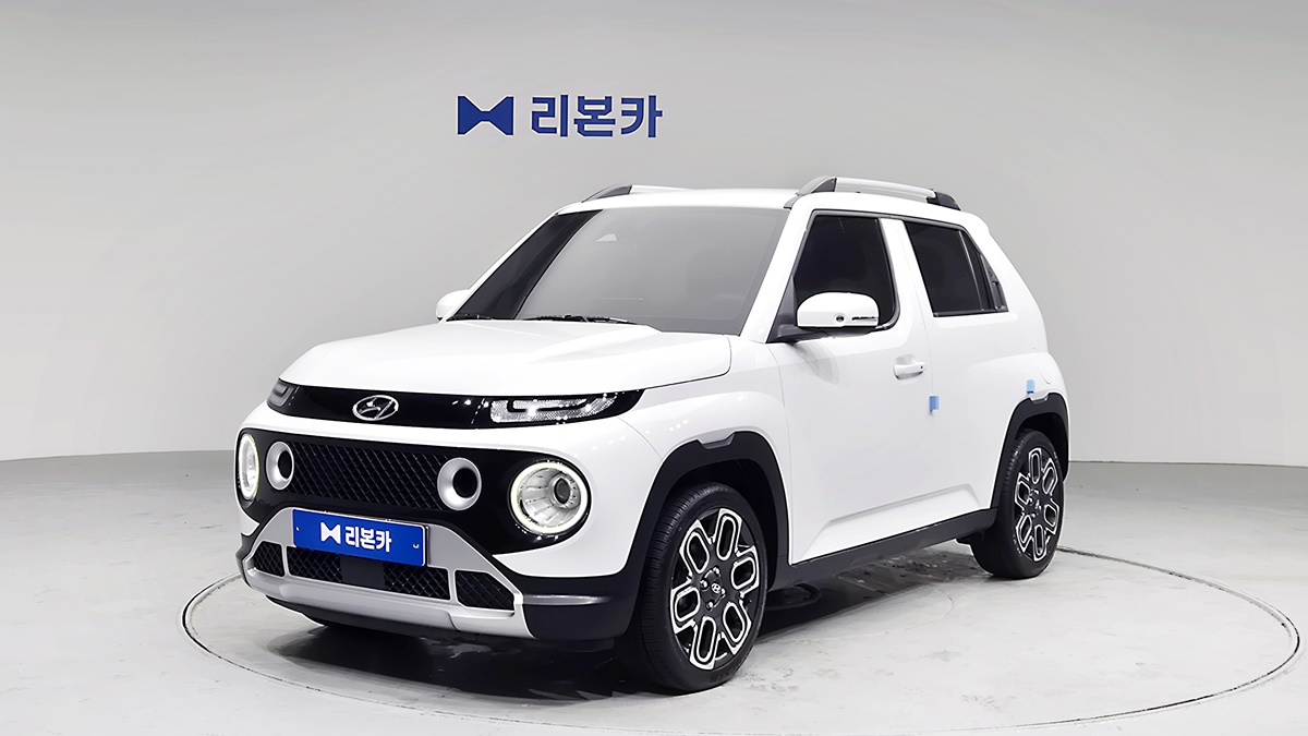 현대 캐스퍼 가솔린 1.0 터보 인스퍼레이션 가솔린 리본카 청라지점