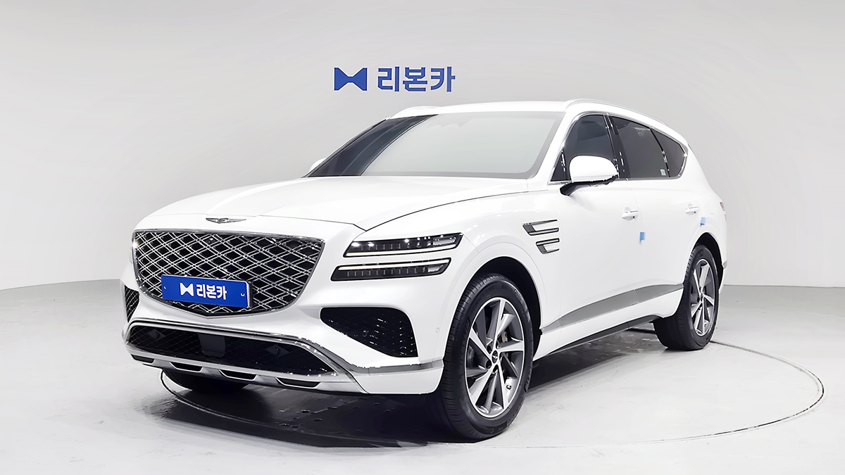 제네시스 뉴 GV80 3.5 가솔린 AWD 기본형 가솔린 리본카 청라지점