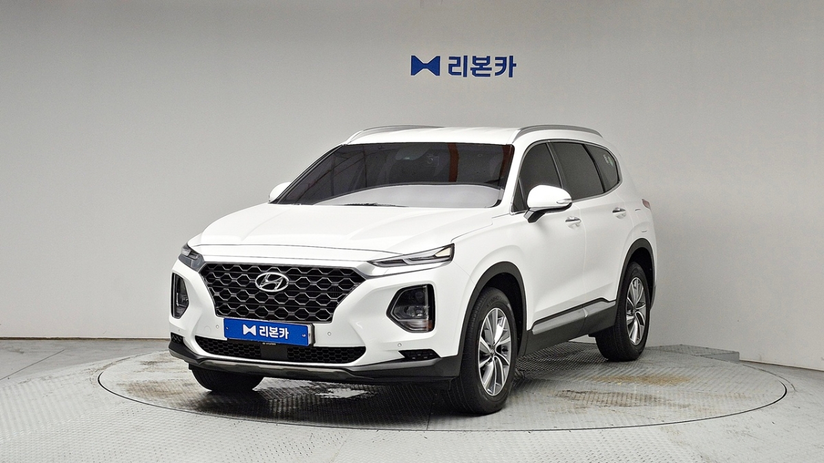 현대 신형 싼타페 R2.0 2WD 익스클루시브 디젤 리본카 동대구지점