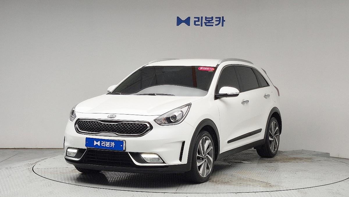 기아 니로 1.6 하이브리드 프레스티지 가솔린+전기 리본카 동대구지점