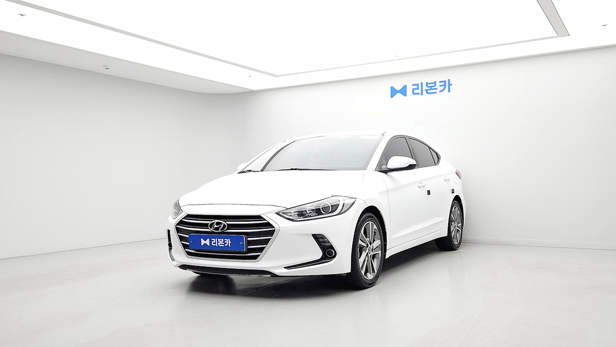 현대 아반떼AD 1.6 GDi 밸류 플러스 가솔린 리본카 일산지점