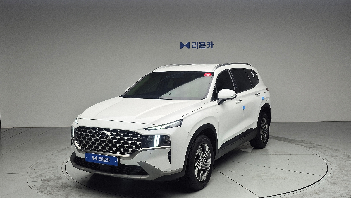 현대 더 뉴싼타페 디젤 2.2 2WD 프레스티지 디젤 리본카 천안지점
