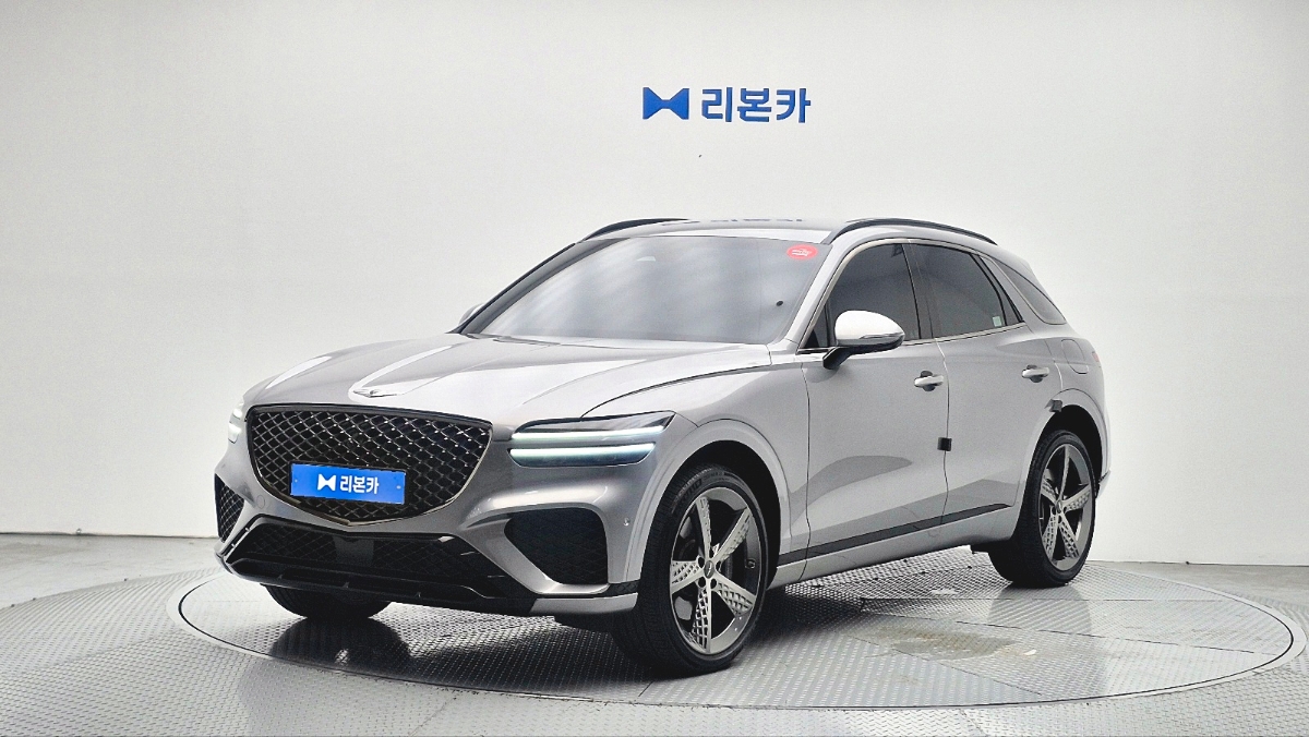 제네시스 GV70 2.5T AWD 스포츠 가솔린 리본카 광주지점