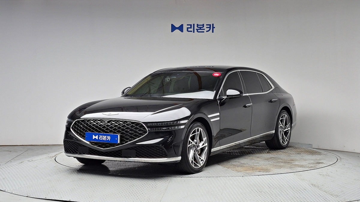 제네시스 신형 G90 3.5 터보 2WD 기본형 가솔린 리본카 동대구지점
