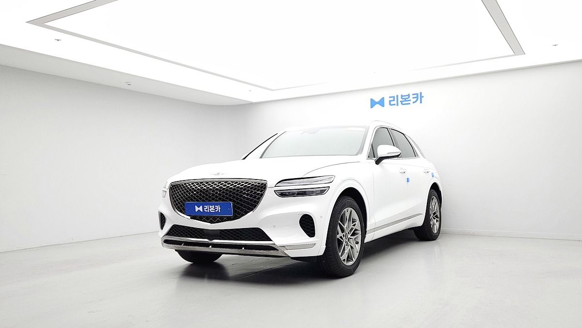 제네시스 GV70 2.5T AWD 기본형 가솔린 리본카 일산지점