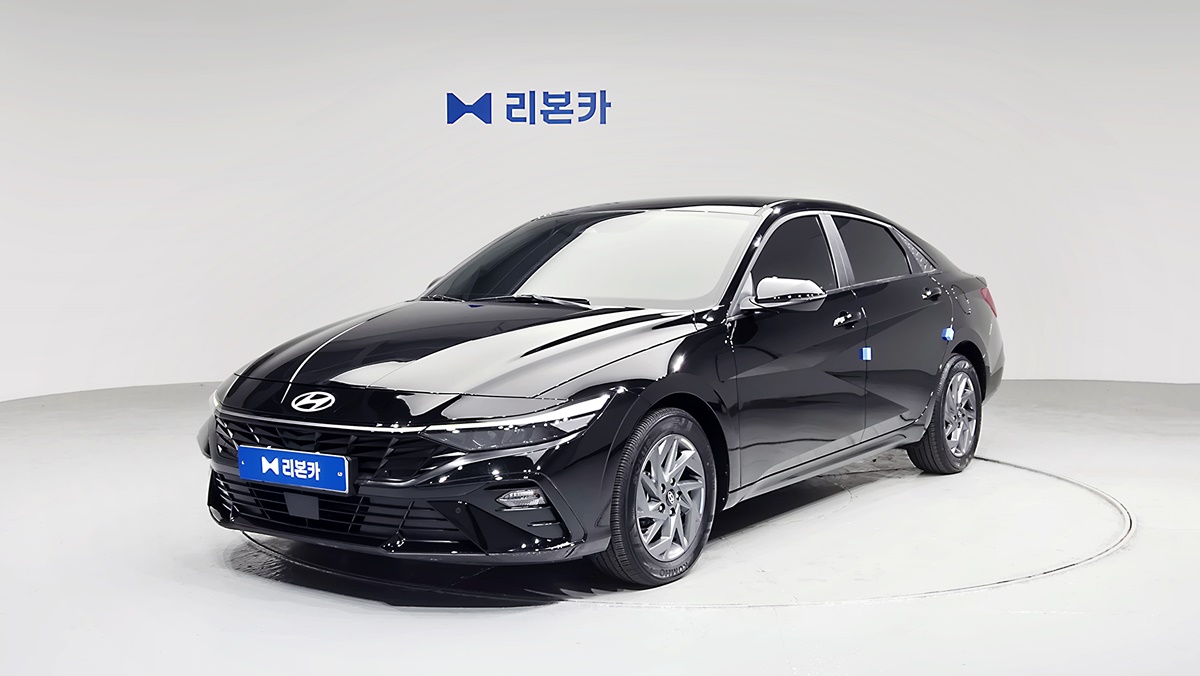현대 더 뉴아반떼(CN7) 가솔린 1.6 모던 가솔린 리본카 청라지점