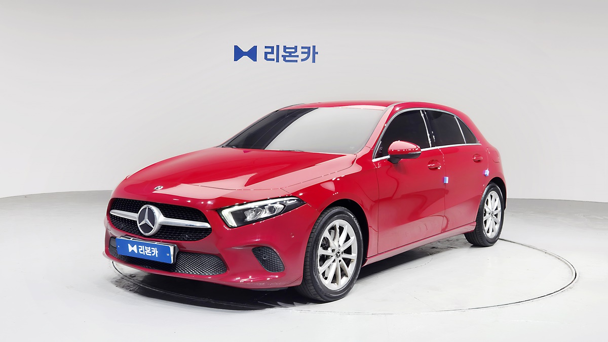 벤츠 벤츠 A클래스(4세대) A220 해치백 가솔린 리본카 청라지점