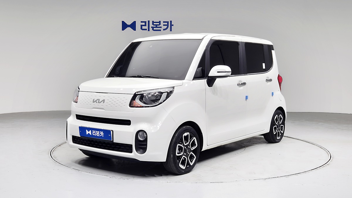 기아 더 뉴레이 1.0 가솔린 시그니처 가솔린 리본카 청라지점