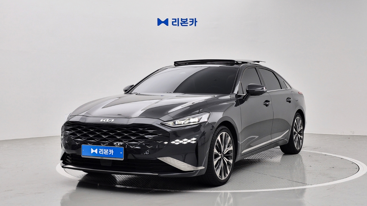 기아 K8 2.5 GDI 시그니처 가솔린 리본카 부산지점
