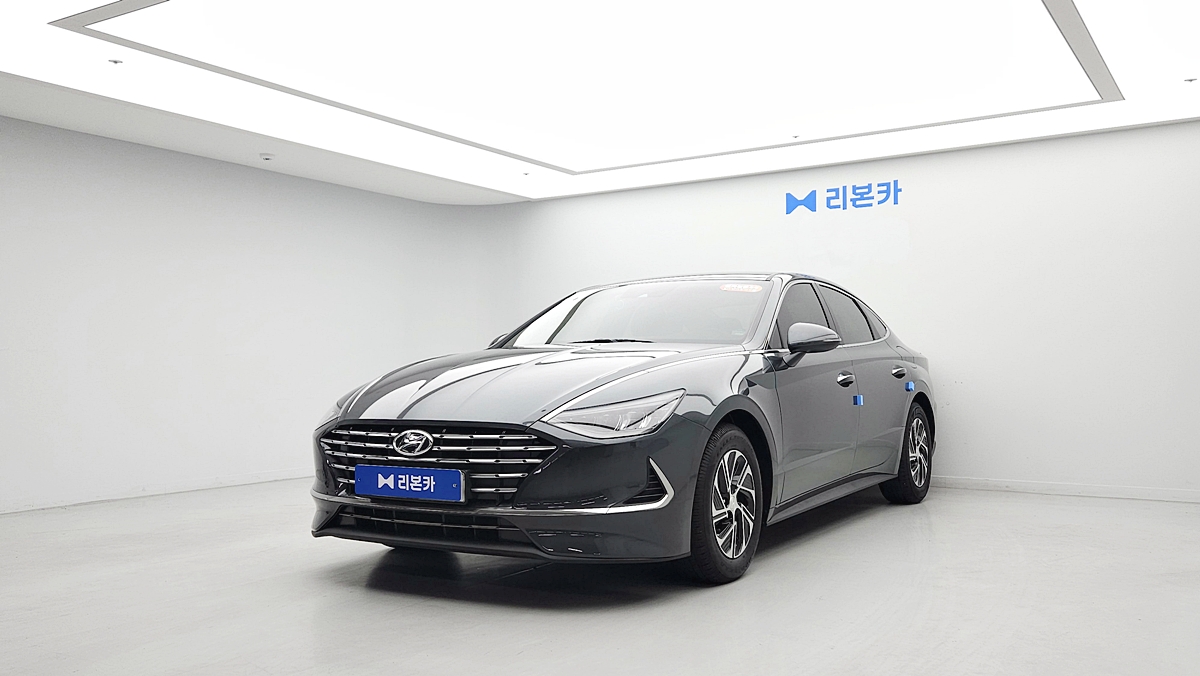 현대 쏘나타(DN8) 하이브리드 2.0 HEV 모던 가솔린+전기 리본카 일산지점