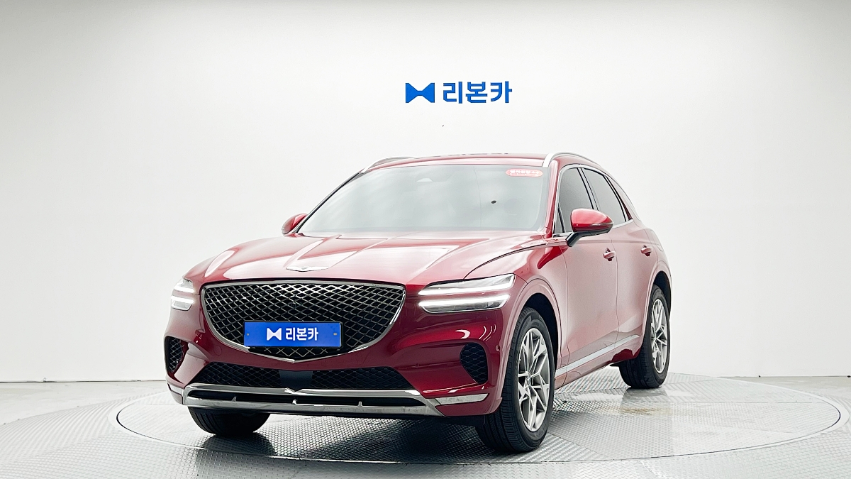 제네시스 GV70 2.5T 2WD 기본형 가솔린 리본카 광주지점