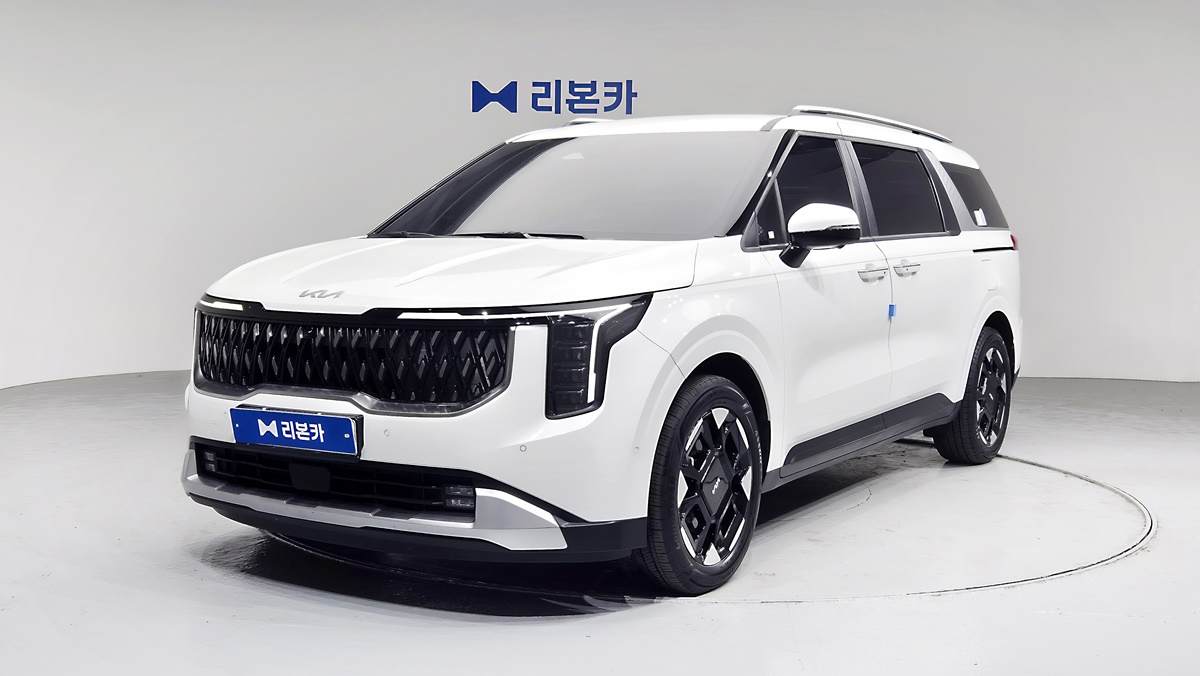 기아 더 뉴카니발 하이브리드(KA4) 1.6 HEV 9인승 프레스티지 가솔린+전기 리본카 청라지점