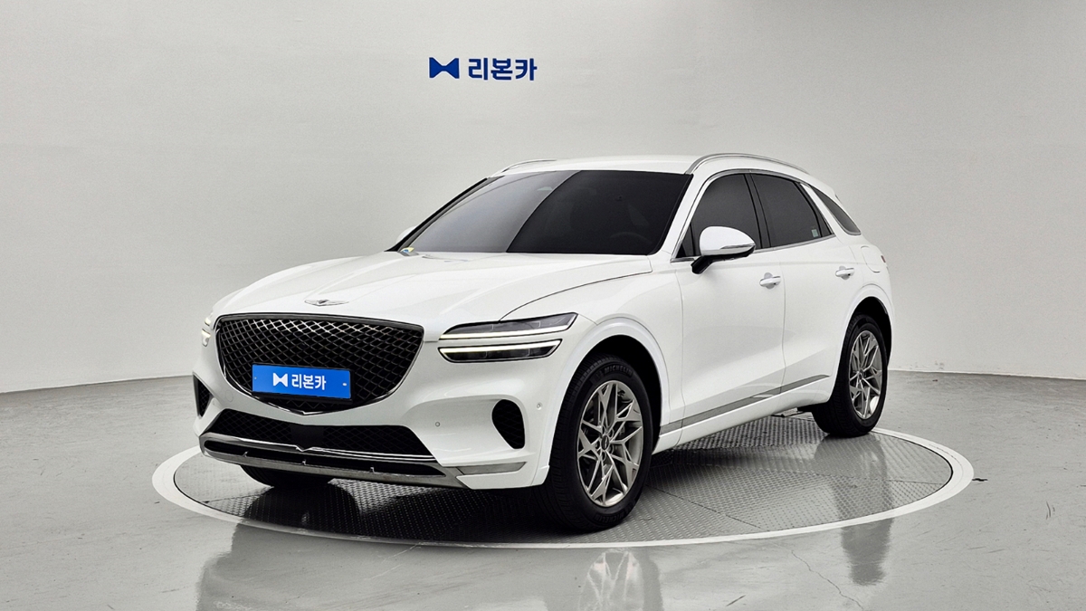 제네시스 GV70 2.5T AWD 기본형 가솔린 리본카 부산지점