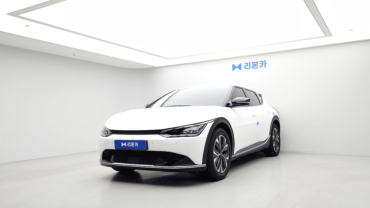 기아 EV6 롱 레인지 2WD 에어 전기 리본카 일산지점