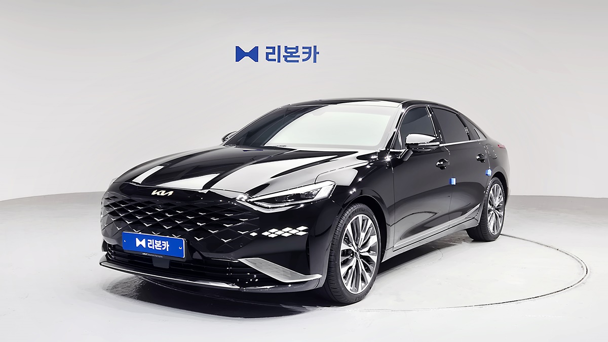 기아 K8 2.5 GDI 시그니처 가솔린 리본카 청라지점