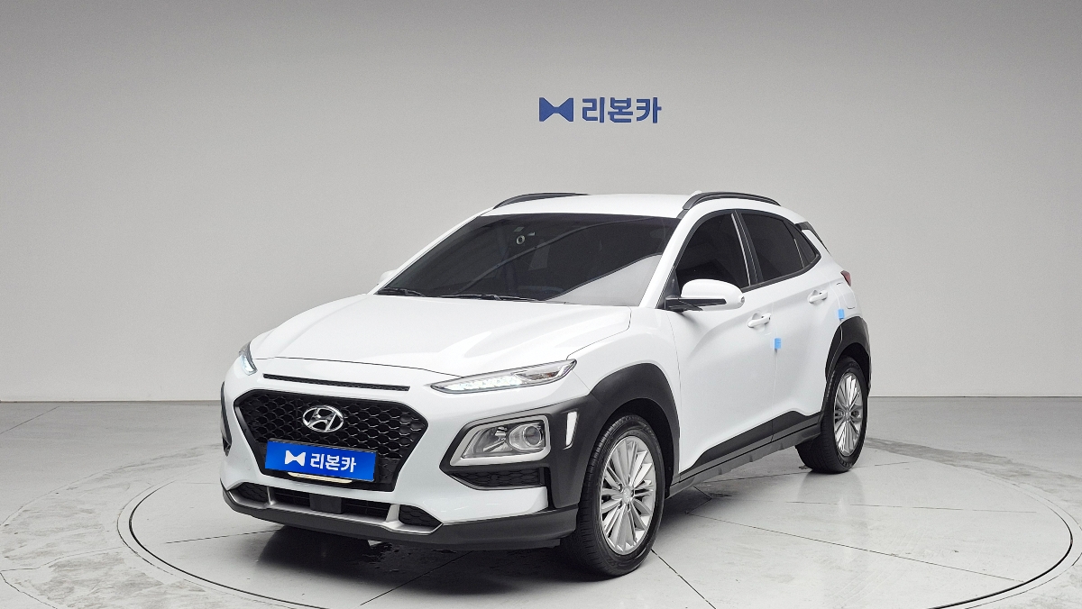 현대 코나 1.6 가솔린 2WD 모던 팝 가솔린 리본카 천안지점