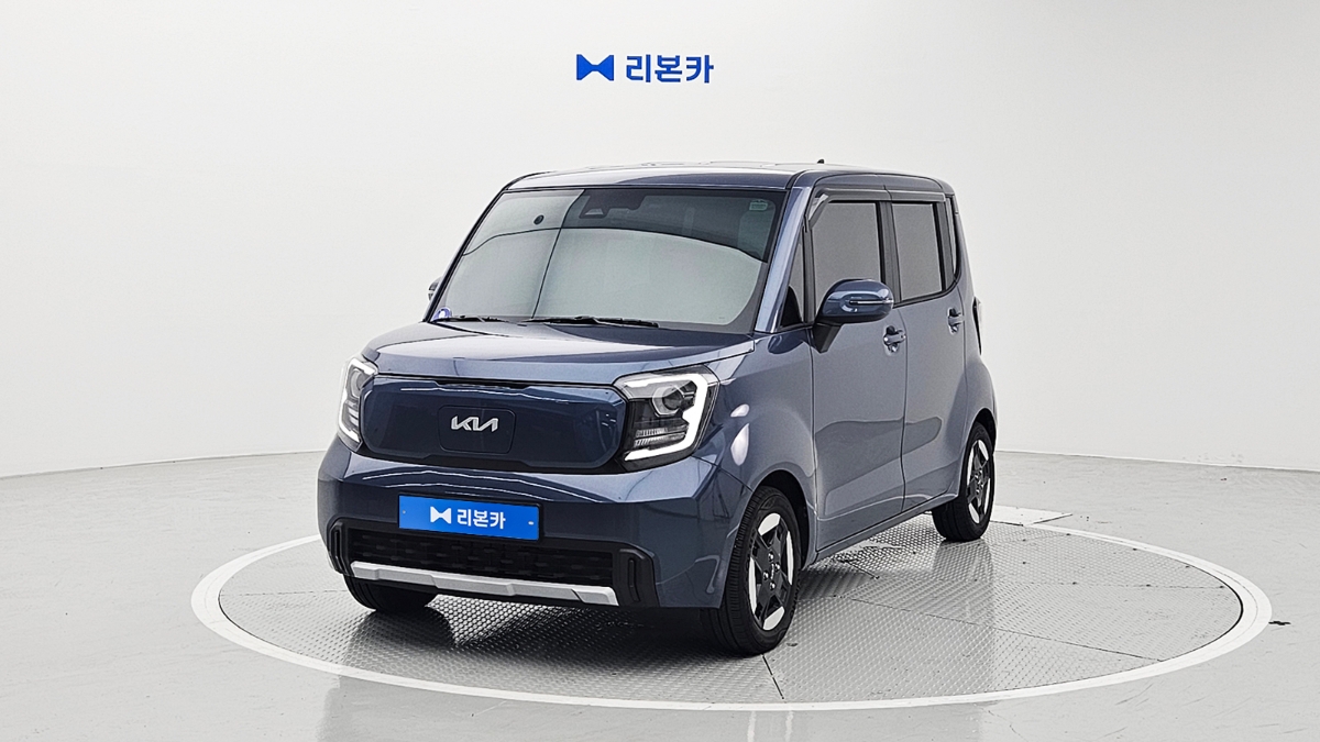 기아 더 기아 레이 EV 4인승 에어 전기 리본카 부산지점
