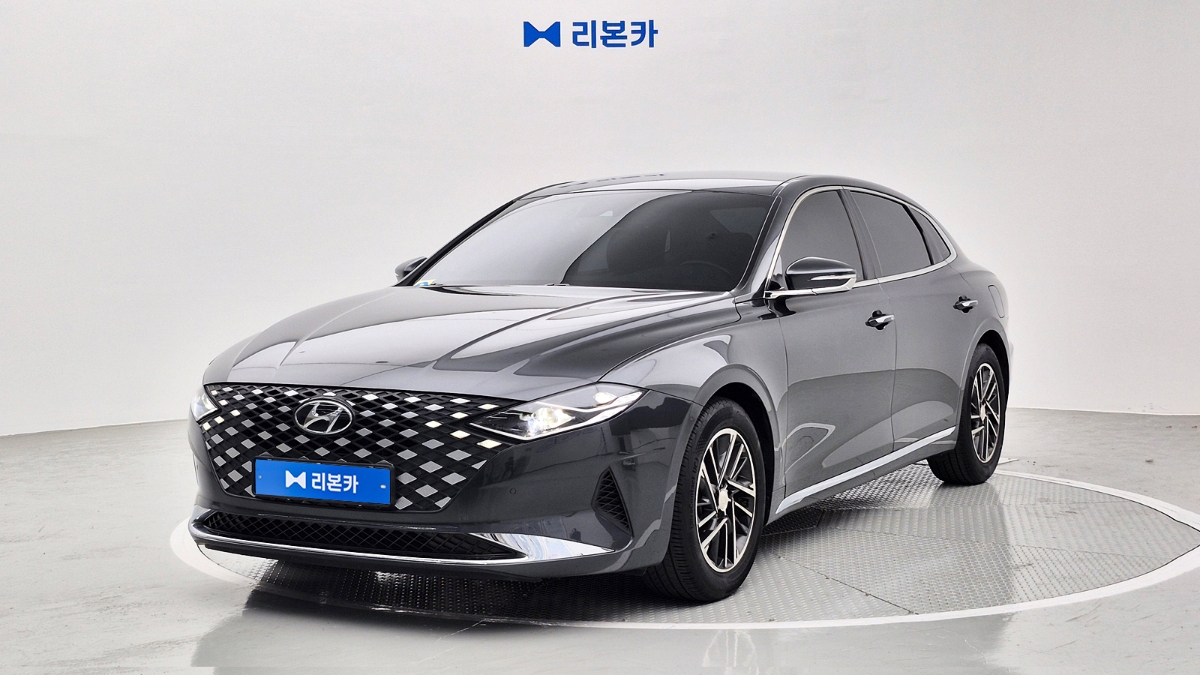 현대 더 뉴그랜저IG 가솔린 2.5 프리미엄 가솔린 리본카 부산지점