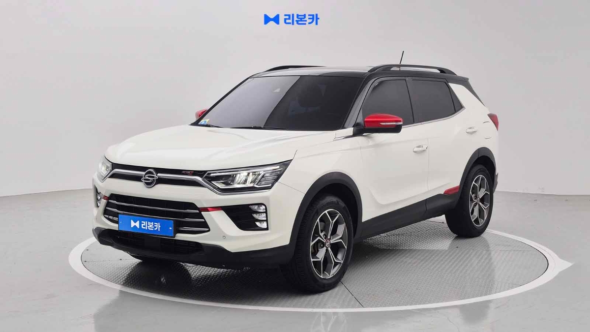 KG모빌리티(쌍용) 올 뉴코란도 1.5 가솔린 2WD R 플러스 가솔린 리본카 부산지점