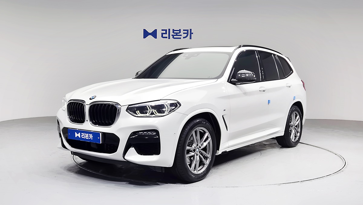 BMW BMW X3(3세대) 20i xDrive M 스포츠 온라인 익스클루시브 가솔린 리본카 청라지점