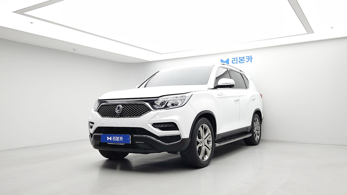 KG모빌리티(쌍용) G4 렉스턴 2.2 4WD 유라시아 에디션 디젤 리본카 일산지점