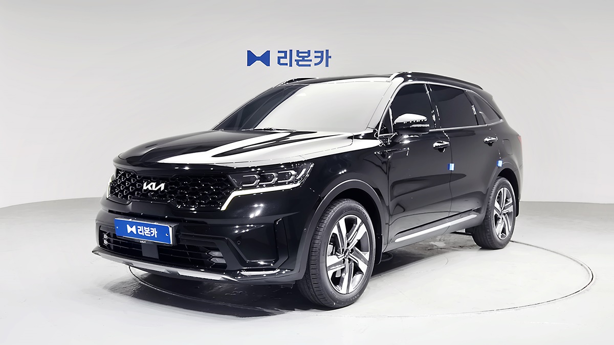 기아 신형쏘렌토 하이브리드(MQ4) 1.6 HEV 2WD 그래비티 가솔린+전기 리본카 청라지점