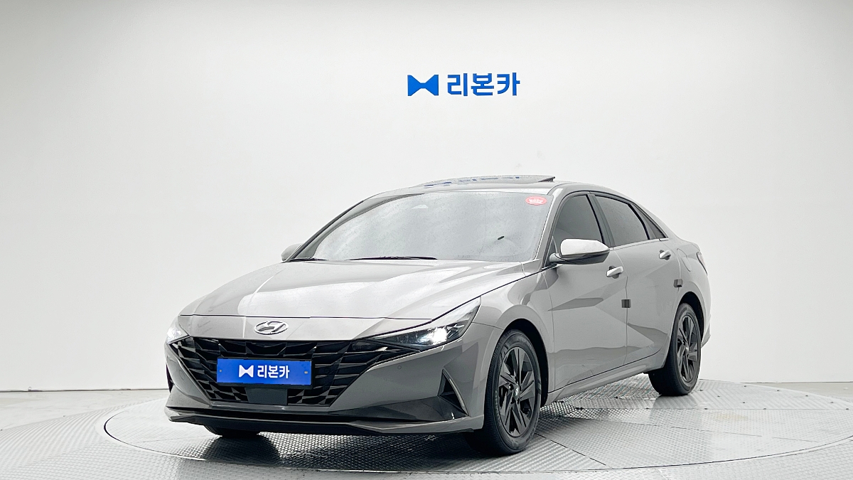 현대 아반떼(CN7) 1.6 가솔린 인스퍼레이션 가솔린 리본카 광주지점