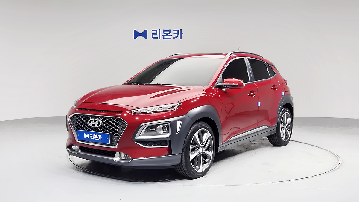 현대 코나 1.6 가솔린 2WD 프리미엄 가솔린 리본카 청라지점