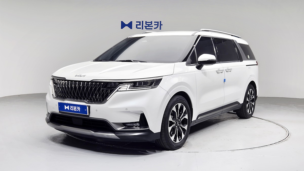 기아 신형 카니발(KA4) 리무진 7인승 가솔린 노블레스 가솔린 리본카 청라지점