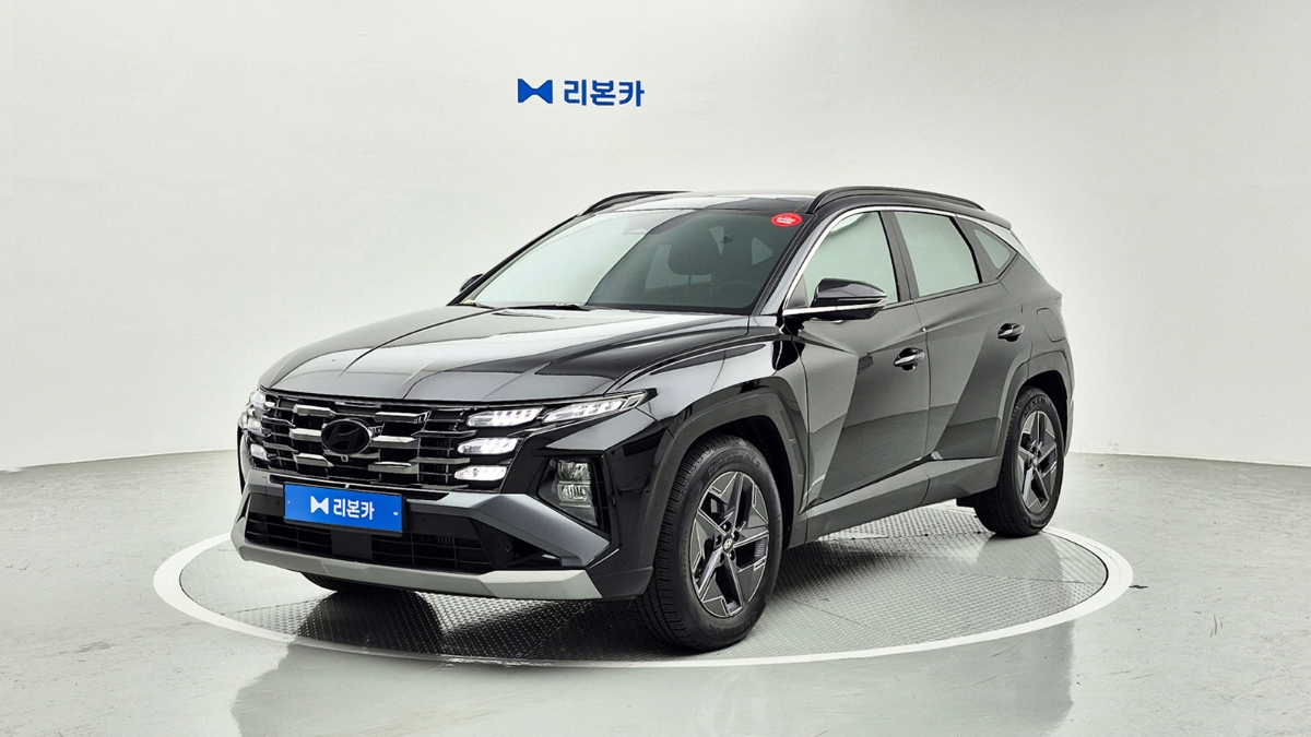 현대 더 뉴투싼 1.6 터보 2WD 프리미엄 가솔린 리본카 부산지점