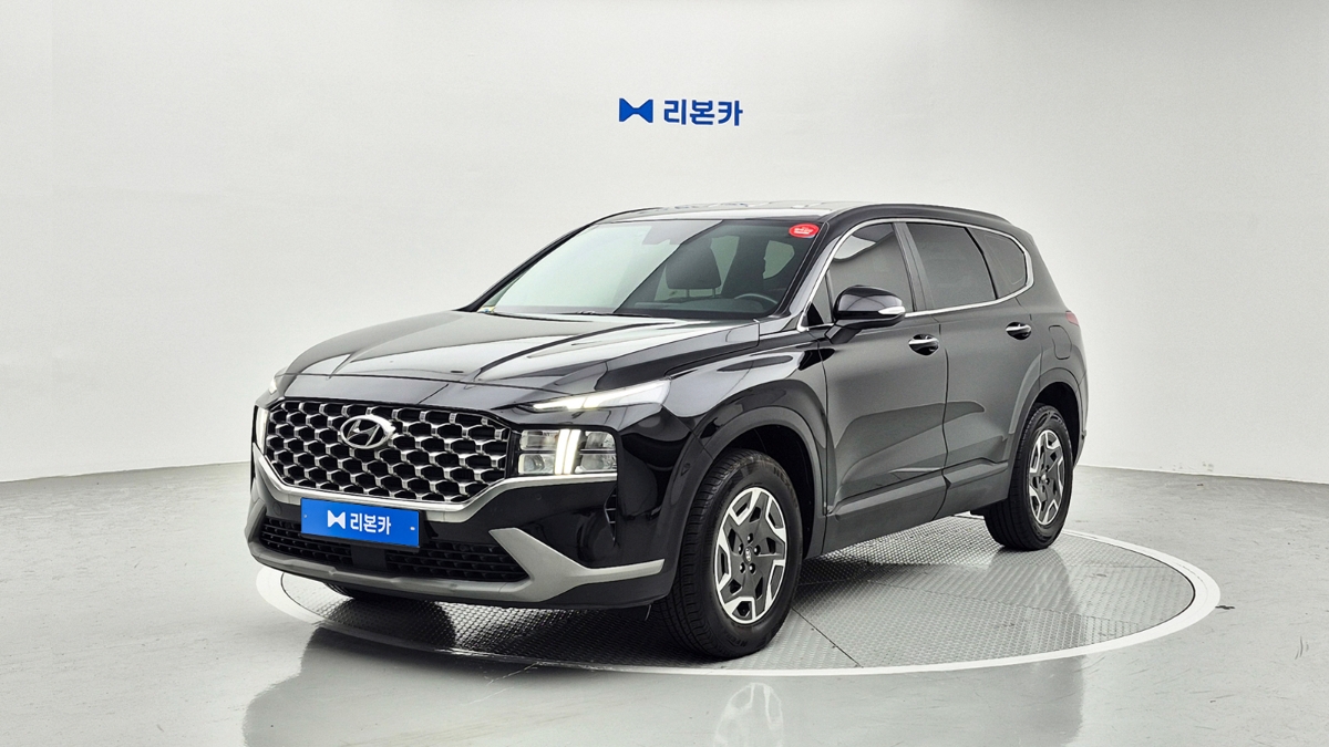 현대 더 뉴싼타페 하이브리드 1.6 HEV 2WD 익스클루시브 가솔린+전기 리본카 부산지점
