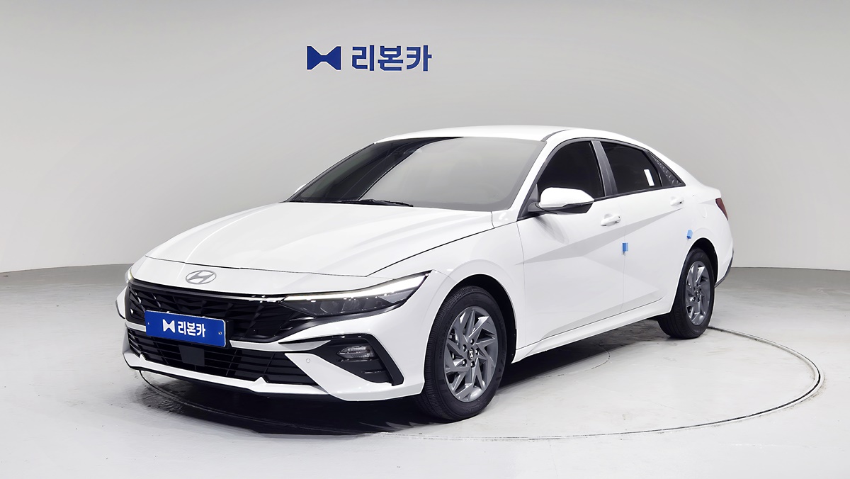 현대 더 뉴아반떼 하이브리드(CN7) 1.6 HEV 스마트 가솔린+전기 리본카 청라지점