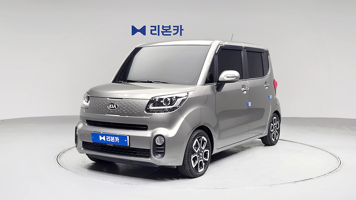 기아 더 뉴레이 1.0 가솔린 프레스티지 가솔린 리본카 청라지점
