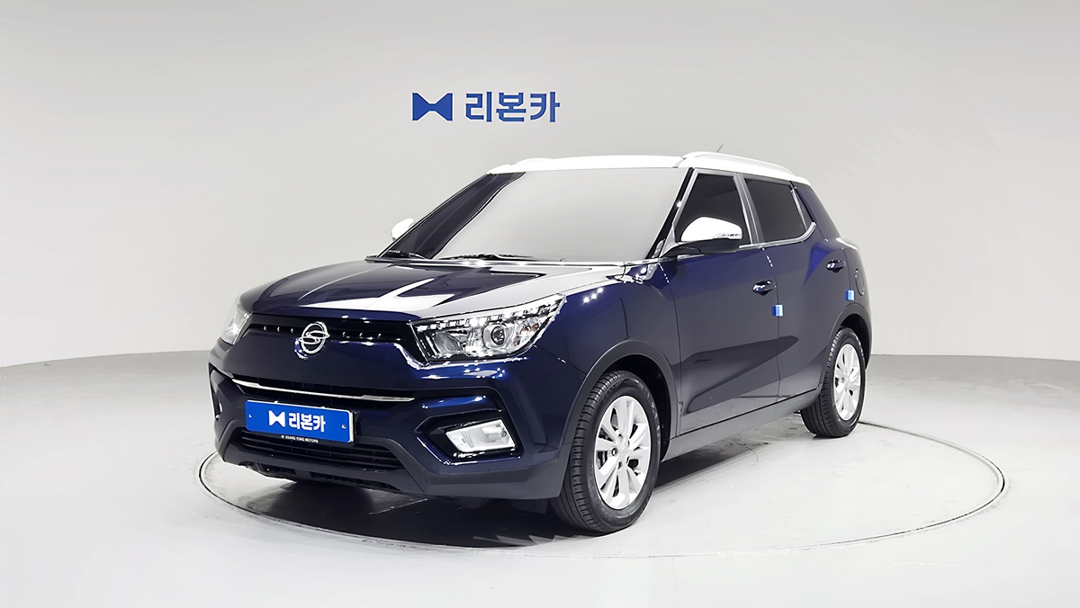 KG모빌리티(쌍용) 티볼리 아머 1.6 가솔린 VX 가솔린 리본카 청라지점