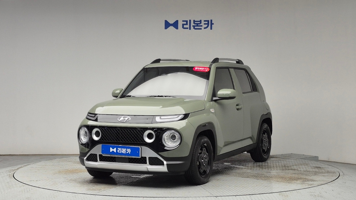 현대 캐스퍼 가솔린 1.0 터보 디 에센셜 가솔린 리본카 동대구지점