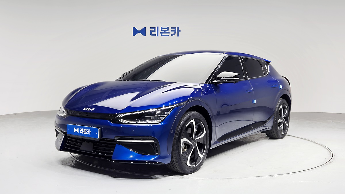 기아 EV6 롱 레인지 2WD GT 라인 전기 리본카 청라지점