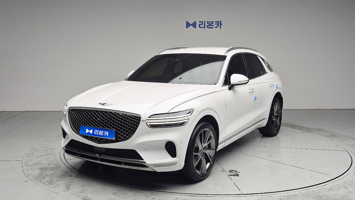 제네시스 GV70 2.5T AWD 기본형 가솔린 리본카 천안지점