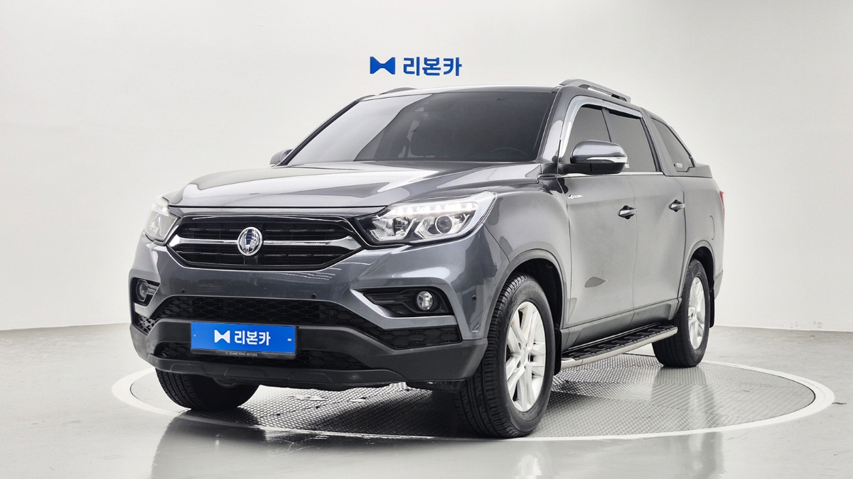 KG모빌리티(쌍용) 렉스턴 스포츠 2.2 4WD 프레스티지 디젤 리본카 부산지점