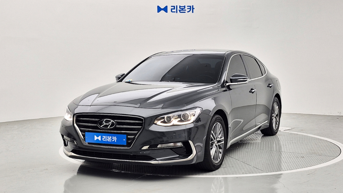 현대 그랜저IG 3.0 LPi 렌터카 모던 LPG 리본카 부산지점