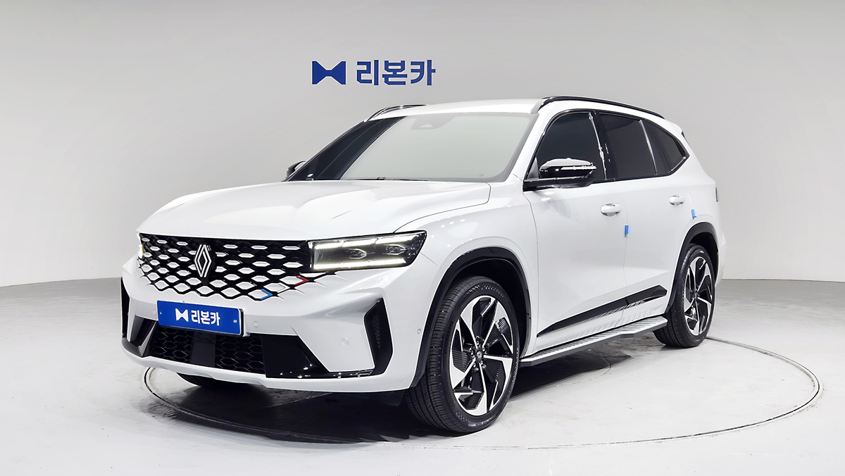 르노코리아 그랑 콜레오스 하이브리드 1.5 HEV 아이코닉 가솔린+전기 리본카 청라지점