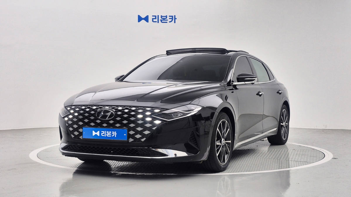 현대 더 뉴그랜저IG 가솔린 2.5 르블랑 가솔린 리본카 부산지점