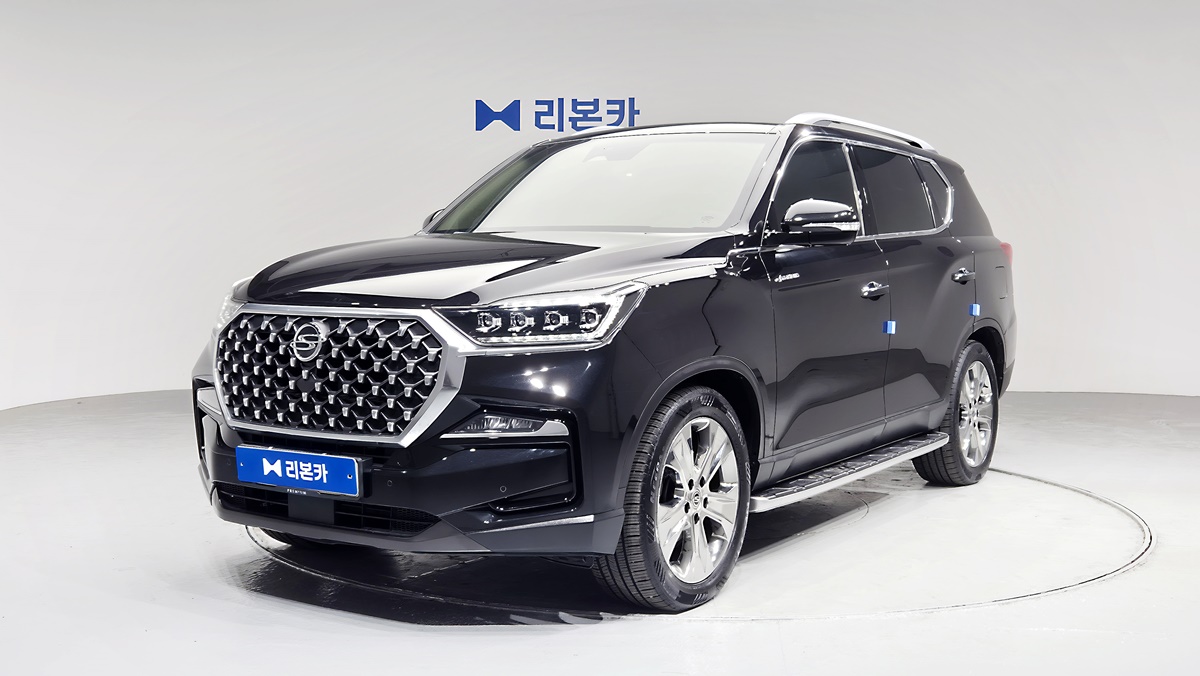 KG모빌리티(쌍용) 올 뉴렉스턴 2.2 4WD 프레스티지 디젤 리본카 청라지점