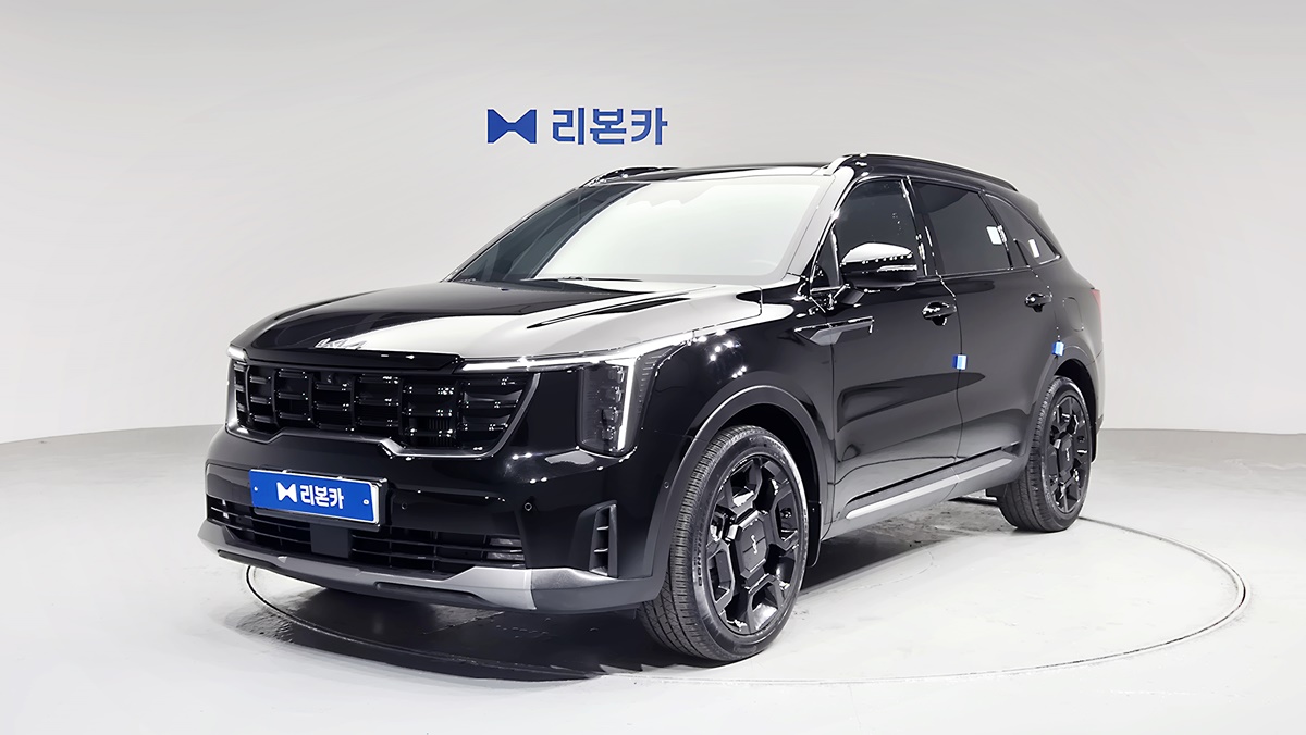 기아 더 뉴쏘렌토(MQ4) 2.5 가솔린 4WD 시그니처 그래비티 가솔린 리본카 청라지점