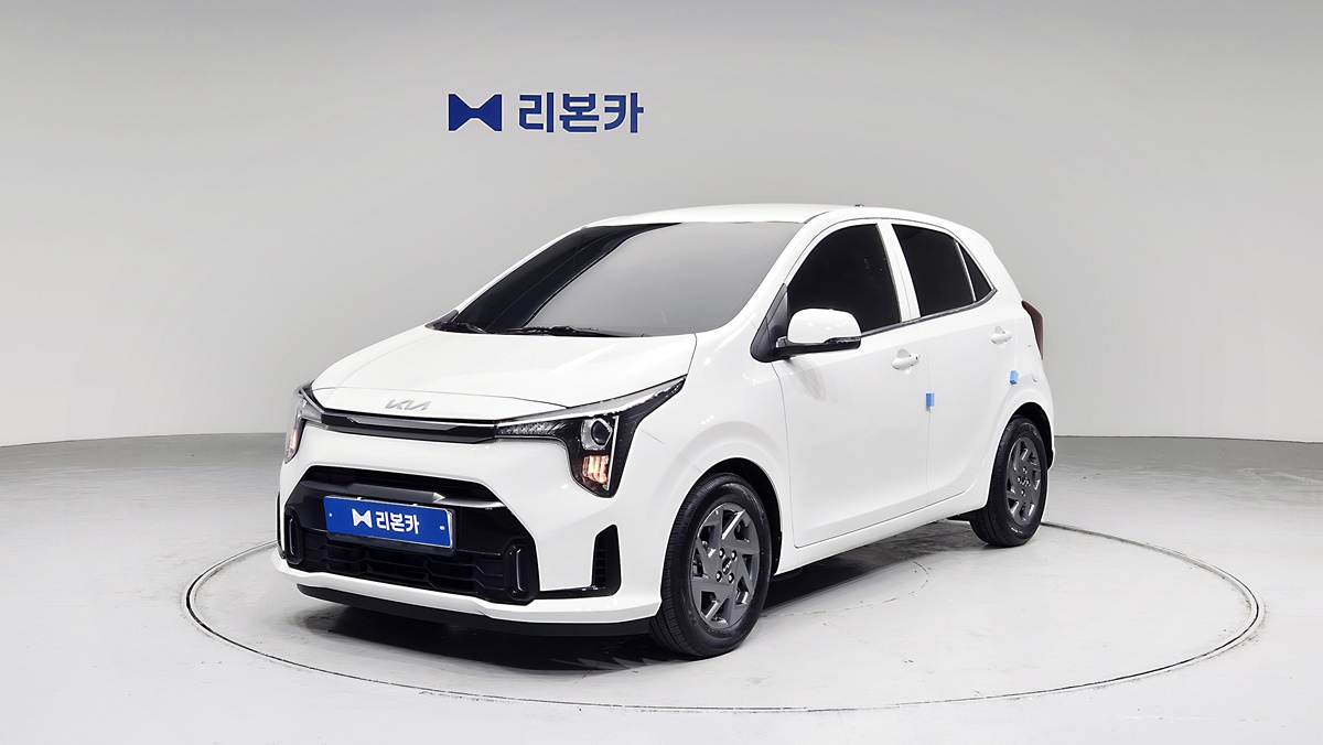 기아 더 뉴모닝(JA) 1.0 가솔린 프레스티지 가솔린 리본카 청라지점