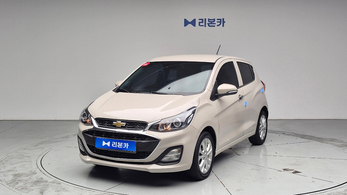 쉐보레(대우) 더 뉴스파크 프리미어 가솔린 리본카 천안지점