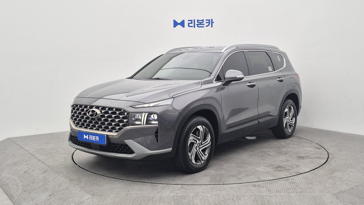 현대 더 뉴싼타페 가솔린 2.5 AWD 프레스티지 가솔린 리본카 김포지점